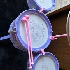 すみっコぐらし　ドラムセットの画像