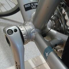 中古GIANT 改クロスバイクの画像