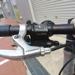中古GIANT 改クロスバイクの画像