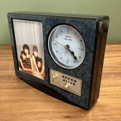 SPEED オルゴール付置時計＋CD23枚＋VHS４本セットの画像