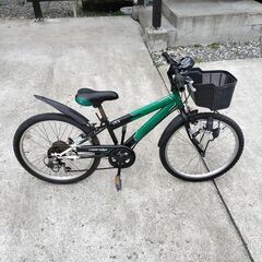 自転車　マウンテンバイク　２２インチ　Used
