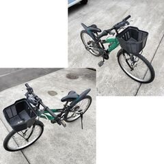 自転車　マウンテンバイク　２２インチ　Usedの画像