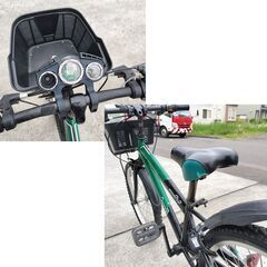 自転車　マウンテンバイク　２２インチ　Usedの画像