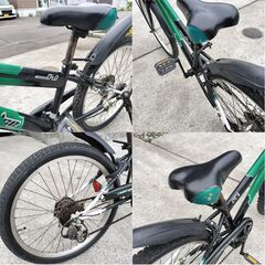 自転車　マウンテンバイク　２２インチ　Usedの画像
