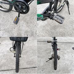 自転車　マウンテンバイク　２２インチ　Usedの画像