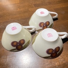 【お譲り先決定】SEYEI セーエー　陶器　ゴールドライン　3個...