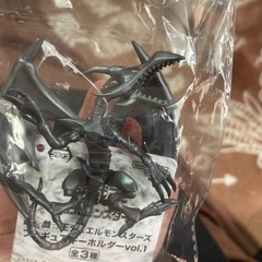 遊戯王デュエルモンスターズ フィギュアキーホルダーvol.1 レッドアイズブラックドラゴンの画像