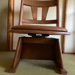 回転式の椅子　差し上げます。