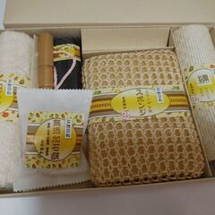 洗顔用 タオル スポンジセット