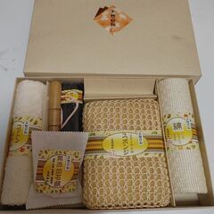 洗顔用 タオル スポンジセットの画像