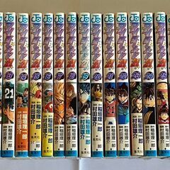 アイシールド21　全巻　1から37巻　値下げしました。