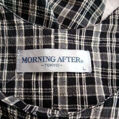 MORNING AFTER レトロなジャンパースカートの画像