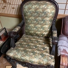 家具 ソファ 1人用ソファの画像