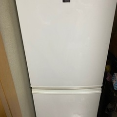 【お譲り先決まりました】冷蔵庫　シャープノンフロン冷蔵庫　SJ-...
