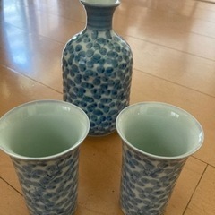 【美品】有田焼雅峯作 酒器セット