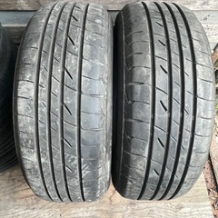 説明文確認 バリ山　ブリヂストン  プレイズ　215/60R16...