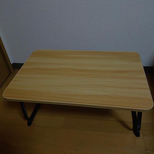 【美品】超軽量折りたたみテーブル