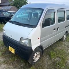スズキ エブリイ 4WD ターボ MT AC 車検令和7年3月まで