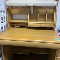 学習机　クロガネ学習机の画像