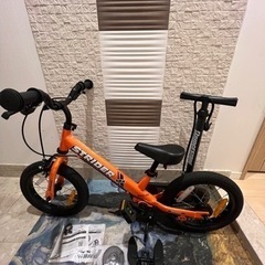 美品　ストライダー14x 