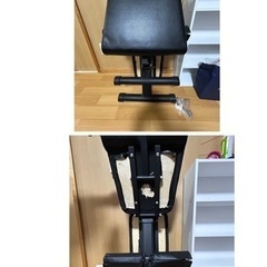 トレーニングベンチの画像