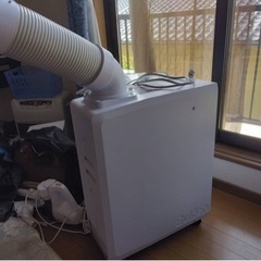 (お話中)スポットエアコンの画像