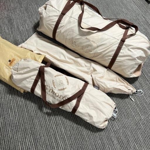 スモア s'more テント400