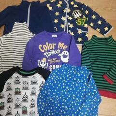 【春秋冬サイズ100】男の子　子ども服まとめ売り7点セット　トーマス