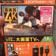HDMI変換ケーブル
