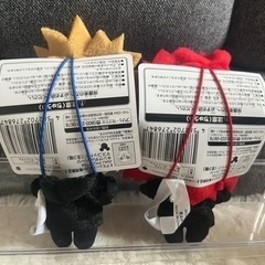 キングダムハーツ　　アクセル　ロクサス　マスコット　ノベルティの画像