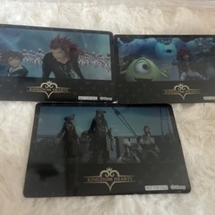 キングダムハーツ　　アクセル　ロクサス　マスコット　ノベルティの画像