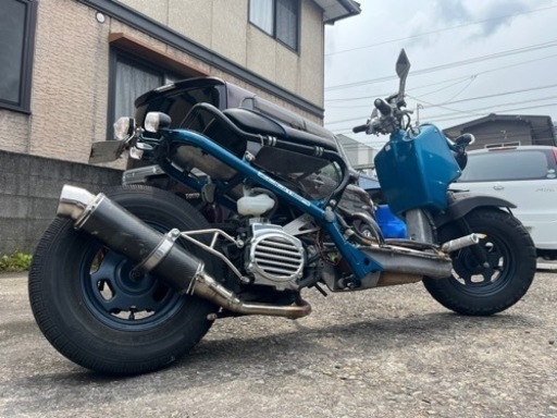 原付 ホンダ ズーマー ロンホイ フルカスタム (yummy) 高城のホンダの