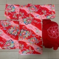 七五三用　着物の画像