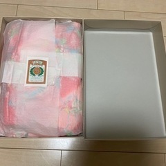 七五三用　着物の画像