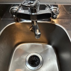 生活雑貨 調理器具  業務用　シンク　の画像