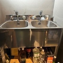 生活雑貨 調理器具  業務用　シンク　の画像