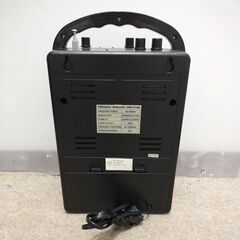 🍎ポータブルワイヤレススピーカー アンプ内臓 AK-122の画像