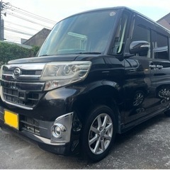 車検有り H26年 デカナビ タントカスタムスマセレSA Blu...