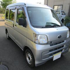 お支払い総額15万円！★H26年 スバル　サンバーバン　トランス...