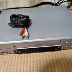 三菱　VHSビデオデッキの画像