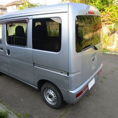 お支払い総額15万円！★H26年 スバル　サンバーバン　トランスポーター★5速マニアル5MT★切り替え4WD★車検R6年8月まで！★車検付き!(^^)!即乗り可能です!(^^)!の画像