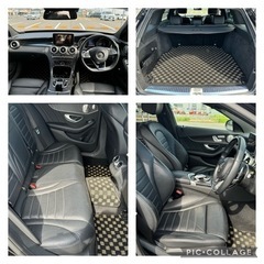 最高グレード　C250 ターボ　ステーションワゴン　22500キロの画像
