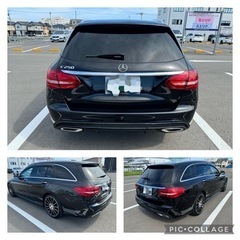 最高グレード　C250 ターボ　ステーションワゴン　22500キロの画像