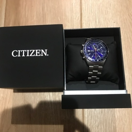 SEIKO セイコー　クロノグラフ　ブルー　腕時計