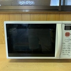 シャープ　電子レンジ　RE-S50B-W