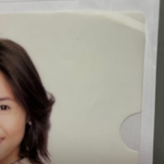 松嶋菜々子クリアファイルの画像