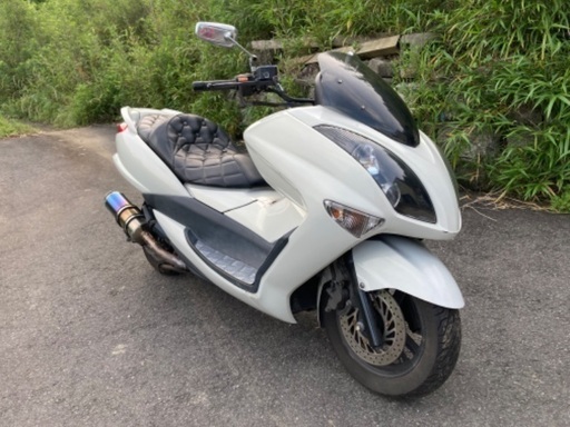 【売約済み】2007年式 マジェスティ250 SG20J ベース車両 不動