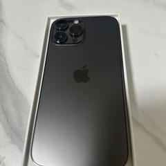 6月14日17時まで最終値下げ‼️美品iPhone13promax 256GB グラファイト