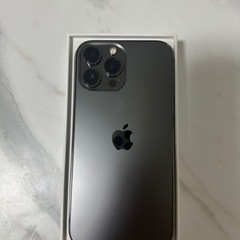 6月14日17時まで最終値下げ‼️美品iPhone13promax 256GB グラファイトの画像