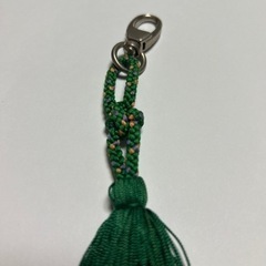 伊賀組紐キーリングの画像
